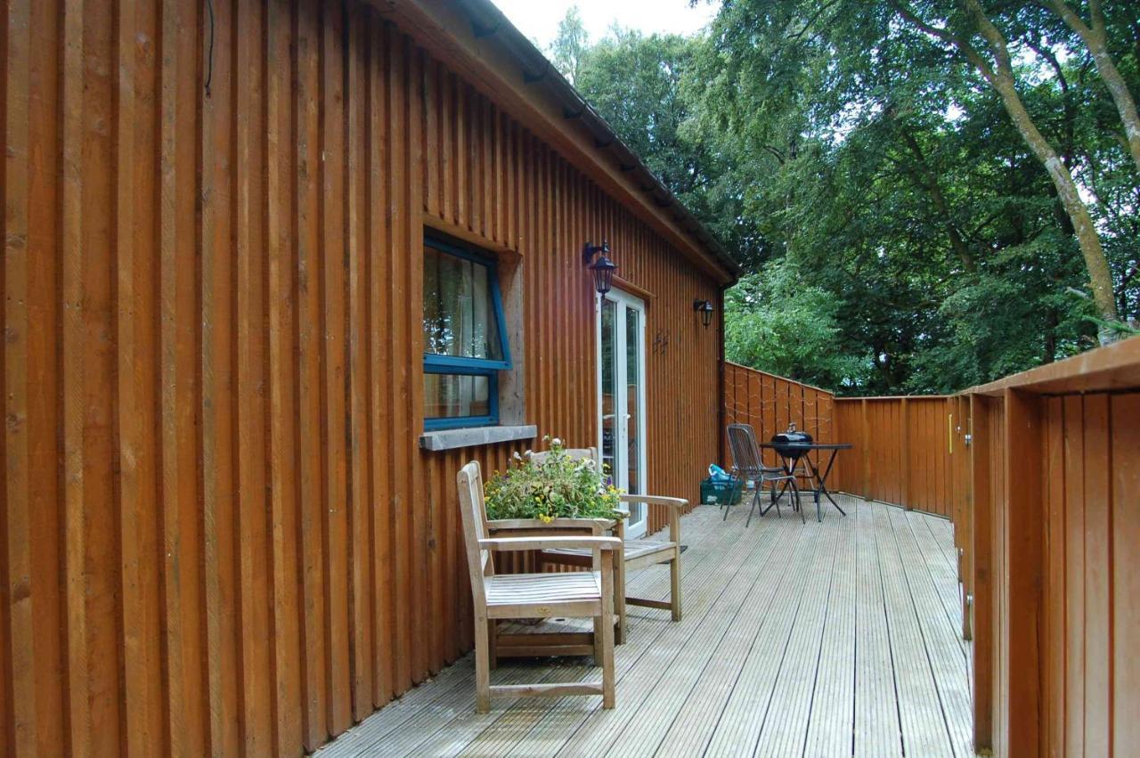 Waterfall Lodge - Private Waterfall And Sauna Killin Luaran gambar