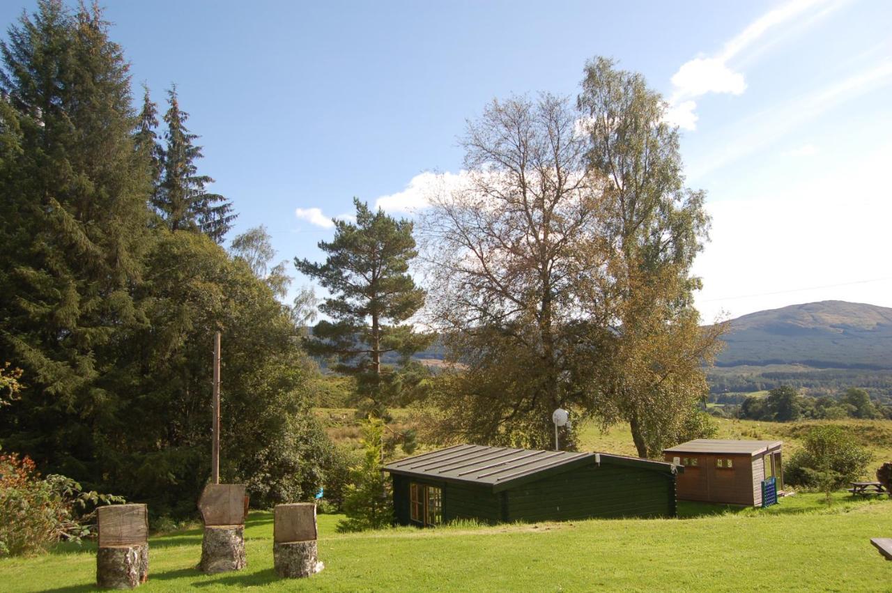 Waterfall Lodge - Private Waterfall And Sauna Killin Luaran gambar
